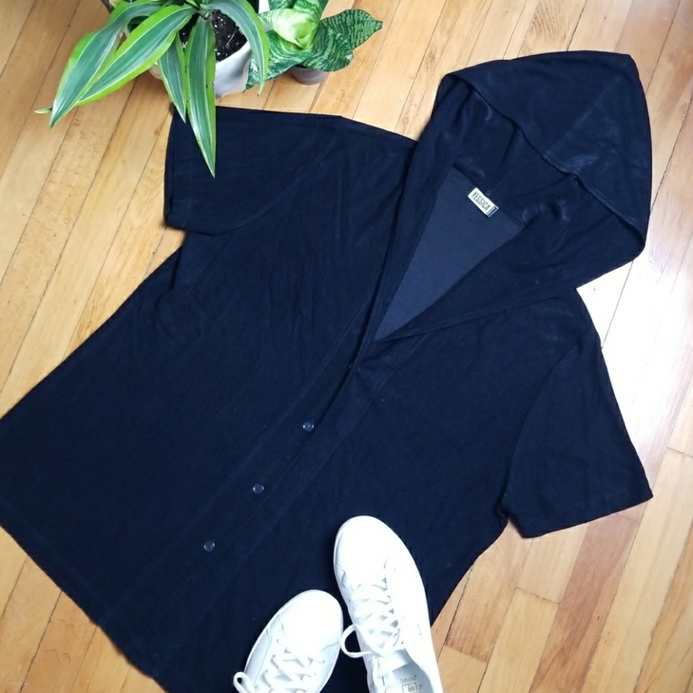 C&A Yessica - Short Sleeve, Button Down Hoddie
